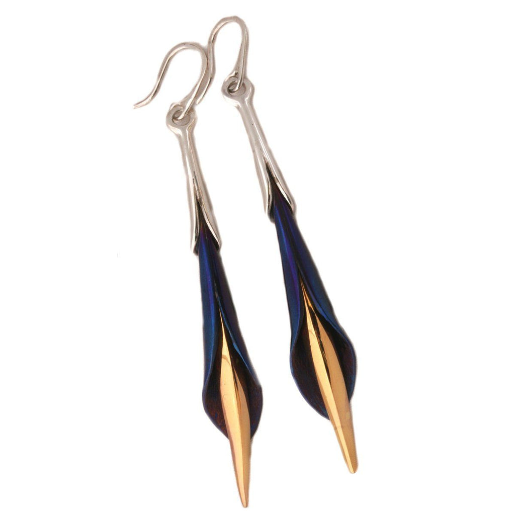 Budding Lily Earrings 