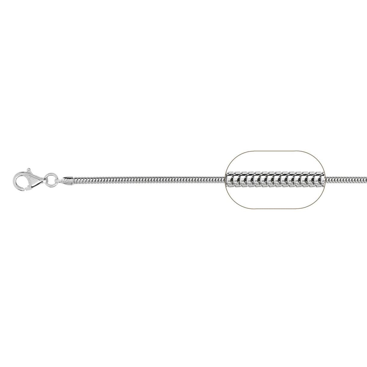 24 shop snake chain