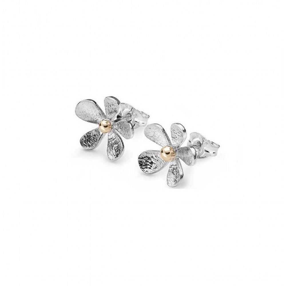 Daisy Flower Stud Earrings 