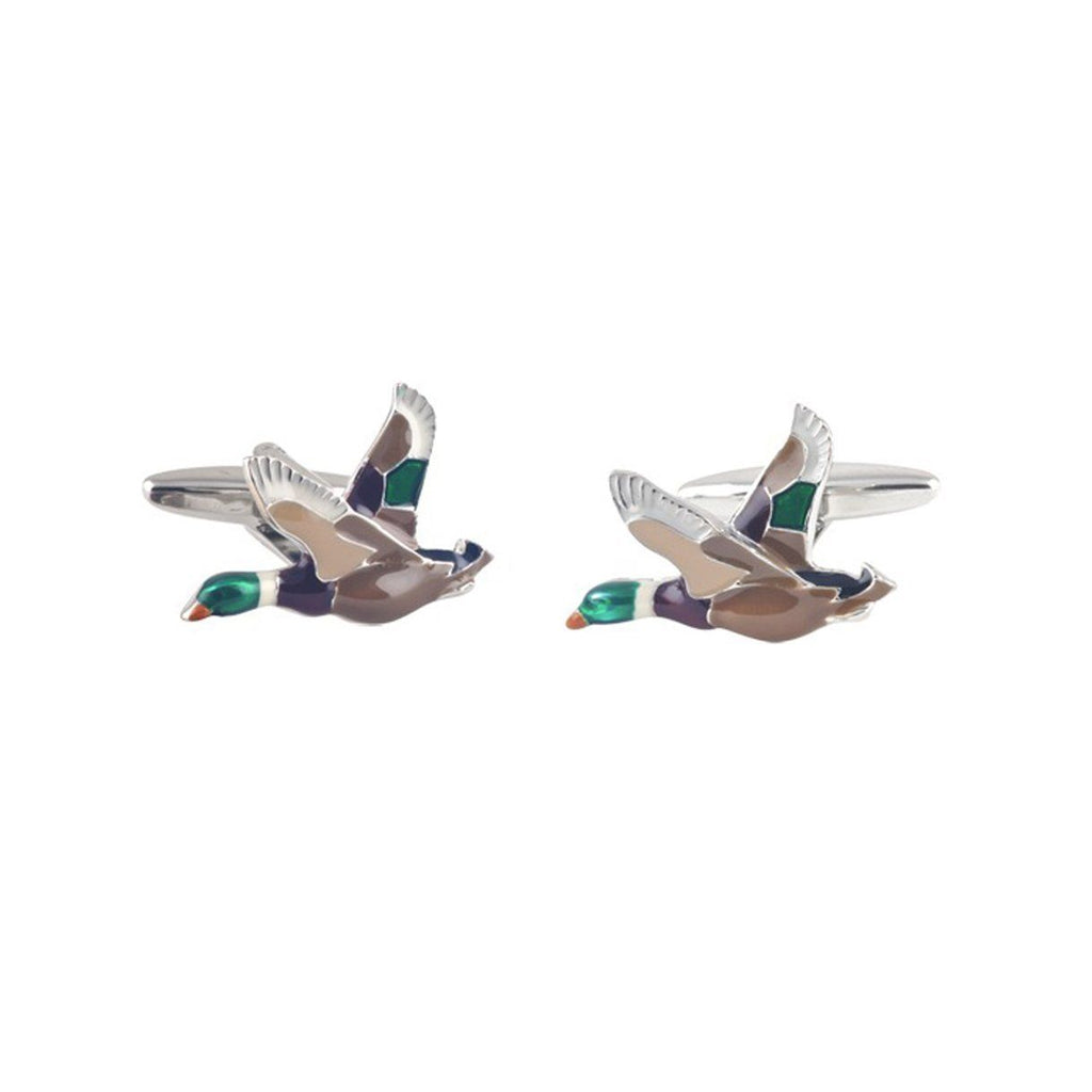 Flying Duck Cufflinks 