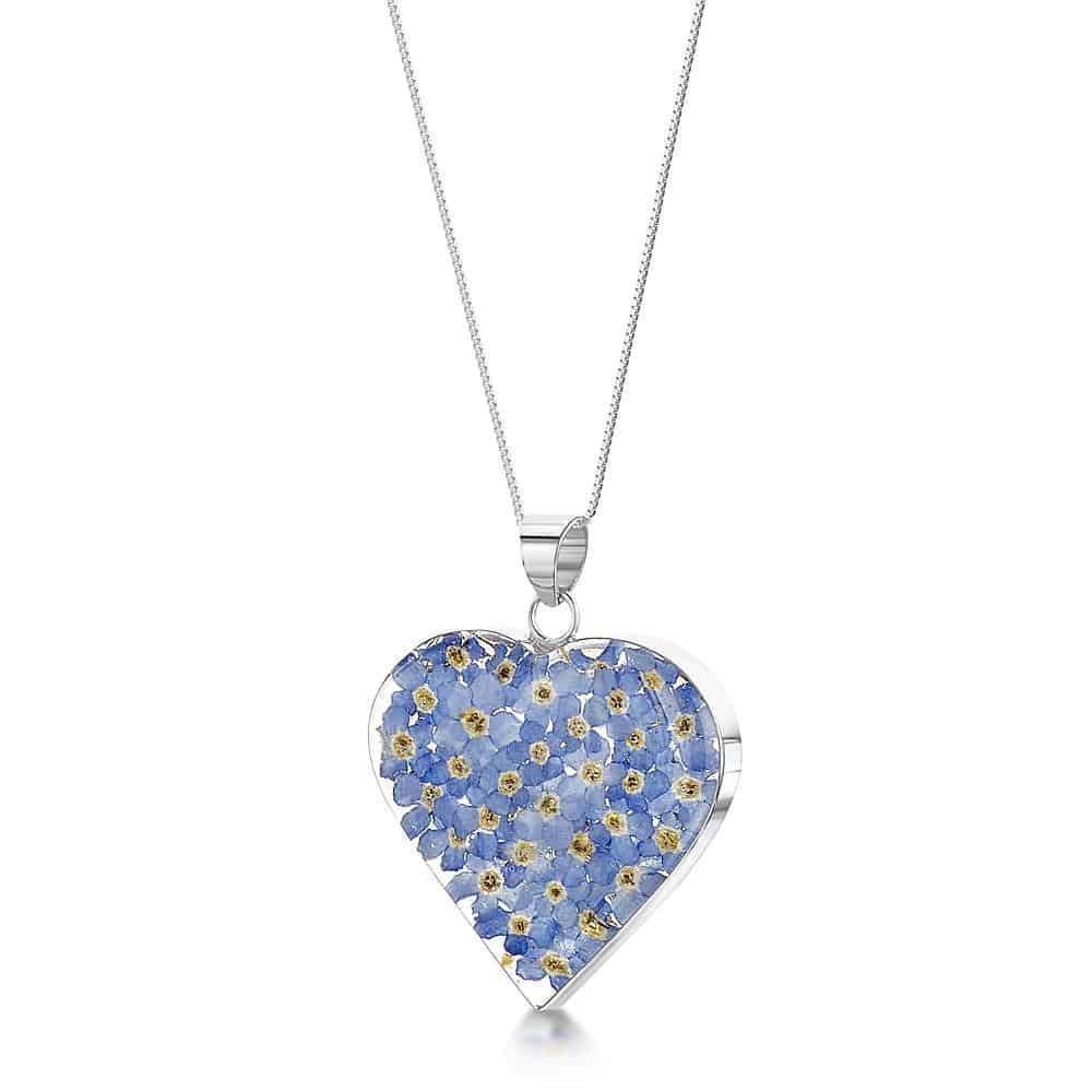 Forget Me Not Necklace 