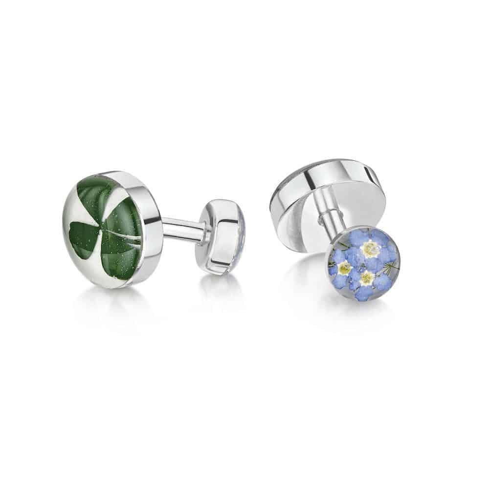 Four Leaf Clover Cufflinks 