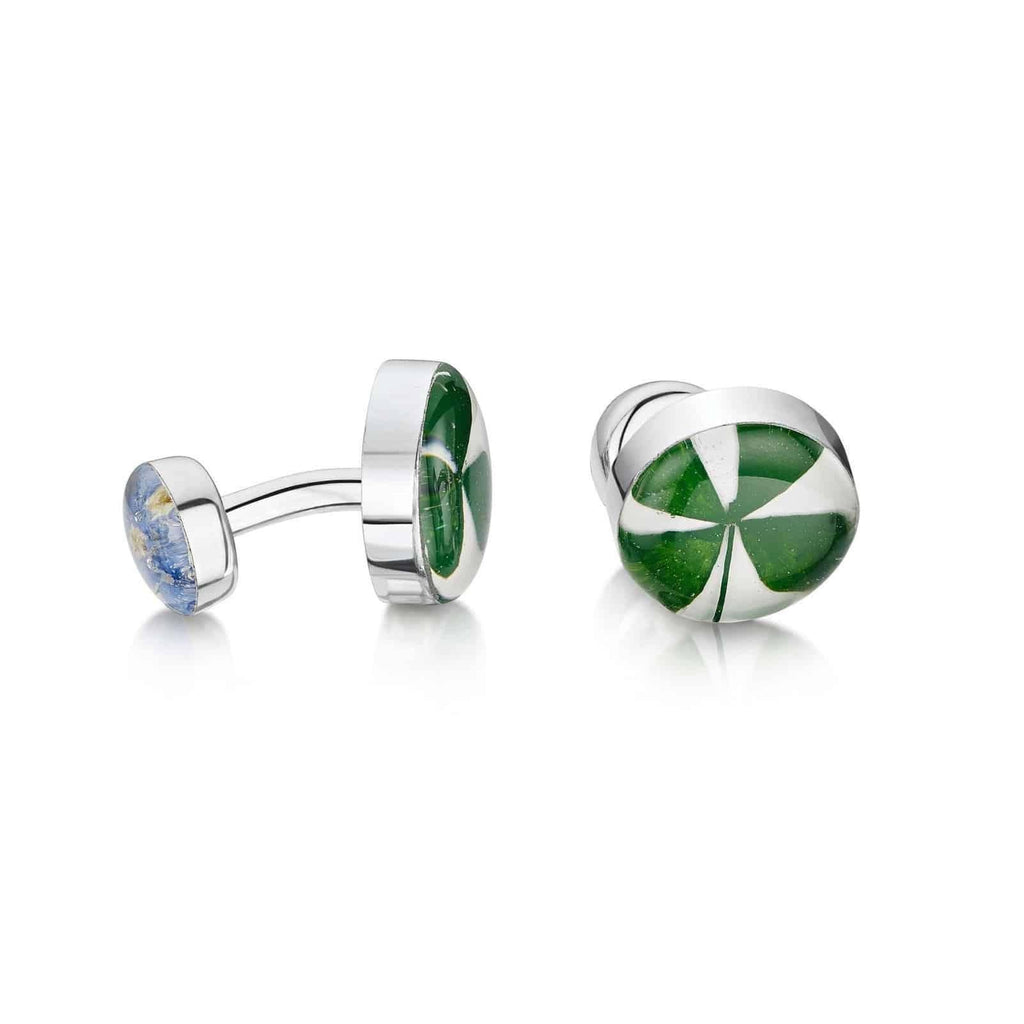 Four Leaf Clover Cufflinks 