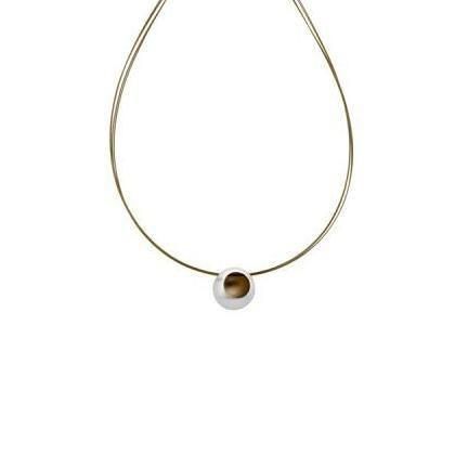 Golden Pod Necklace 