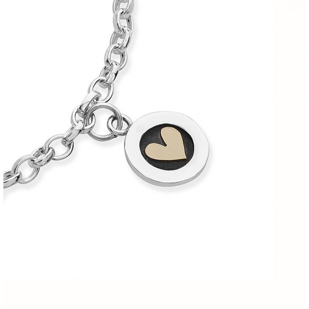 Heart Charm Bracelet 