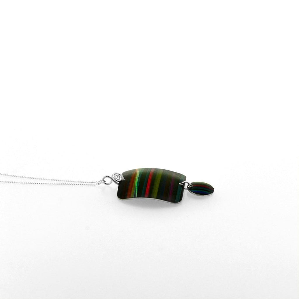 Horizontal Lines Necklace 