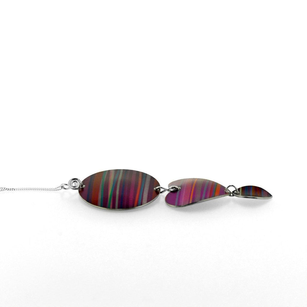 Horizontal Stripes Necklace 