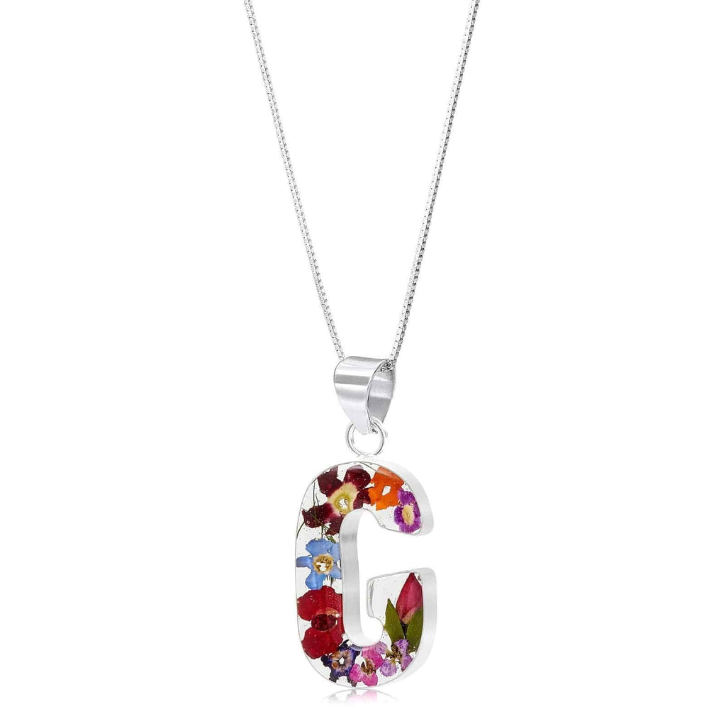 Initial G Necklace 