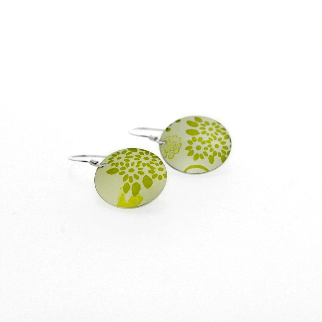Leafy Drop Earrings 