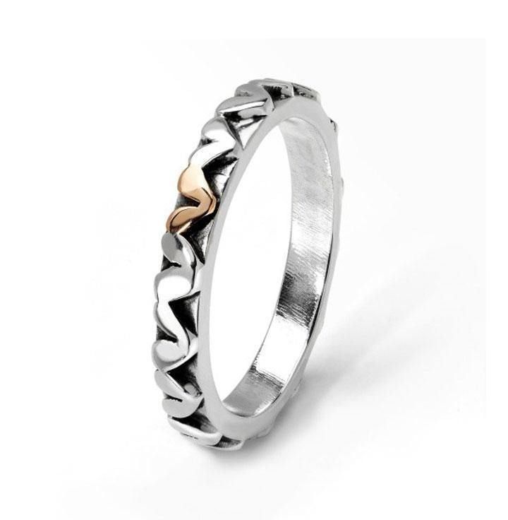 Linking Hearts Ring 