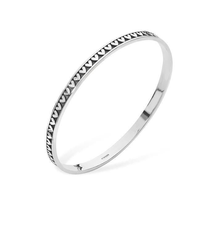 Love Heart Bangle 