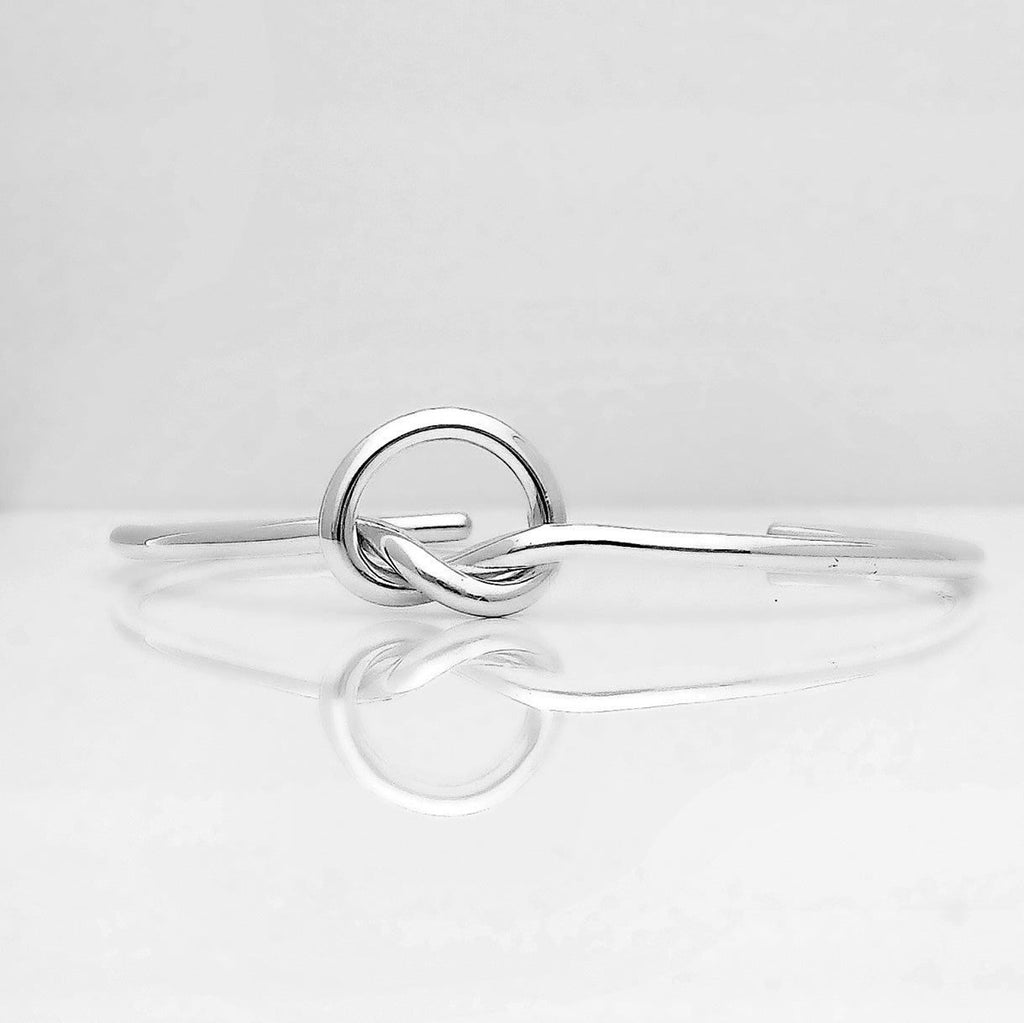 Love Knot Cuff Bangle 