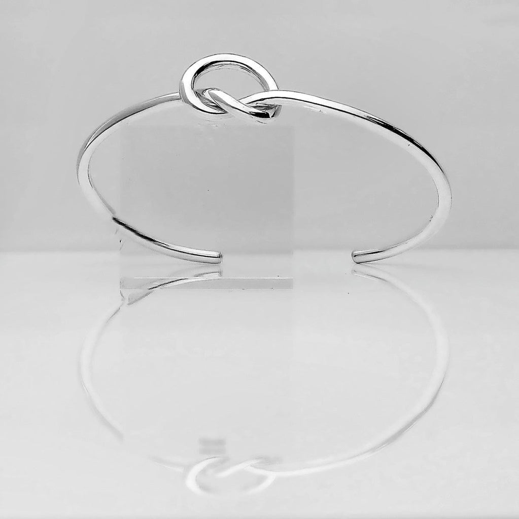 Love Knot Cuff Bangle 