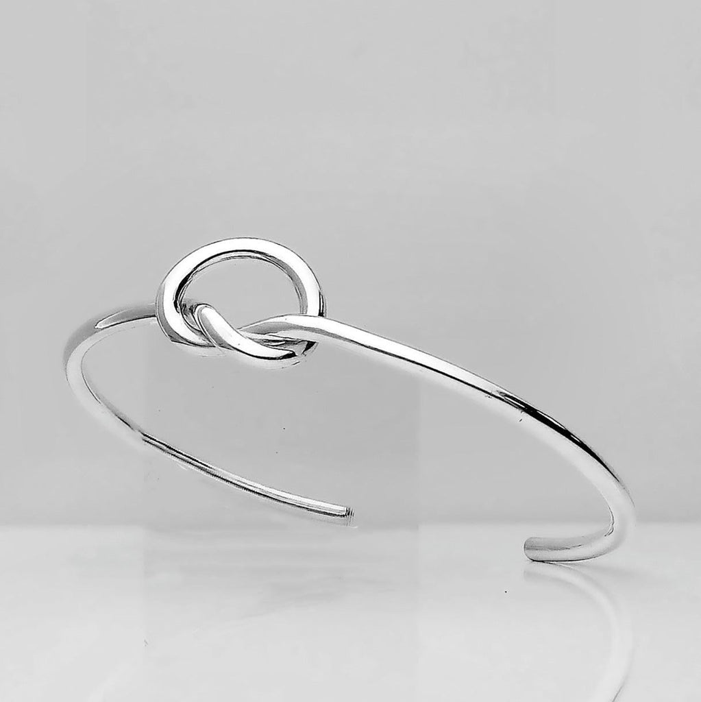 Love Knot Cuff Bangle 