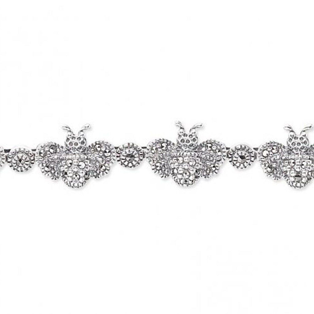 Marcasite Bee Bracelet 