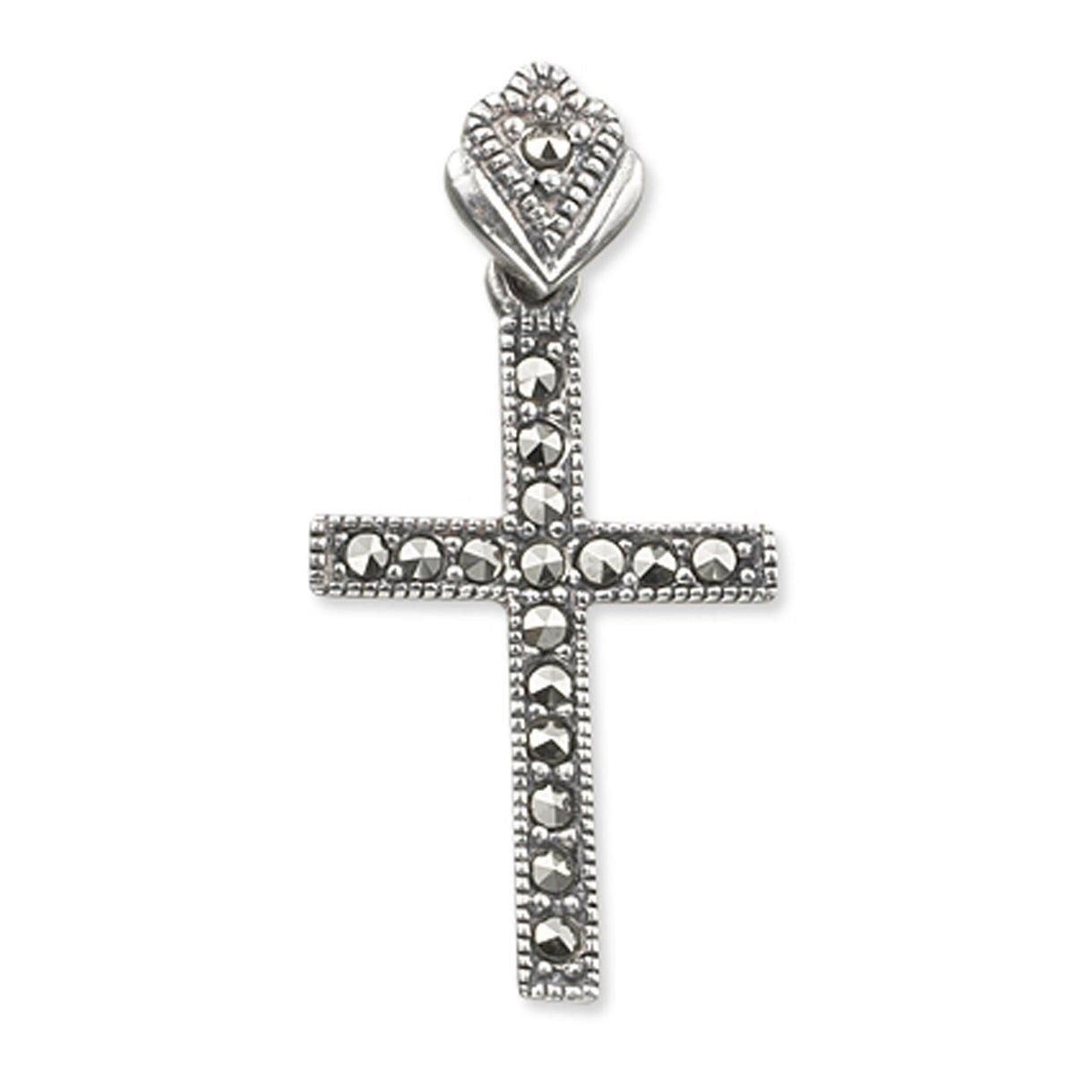 Marcasite cross deals