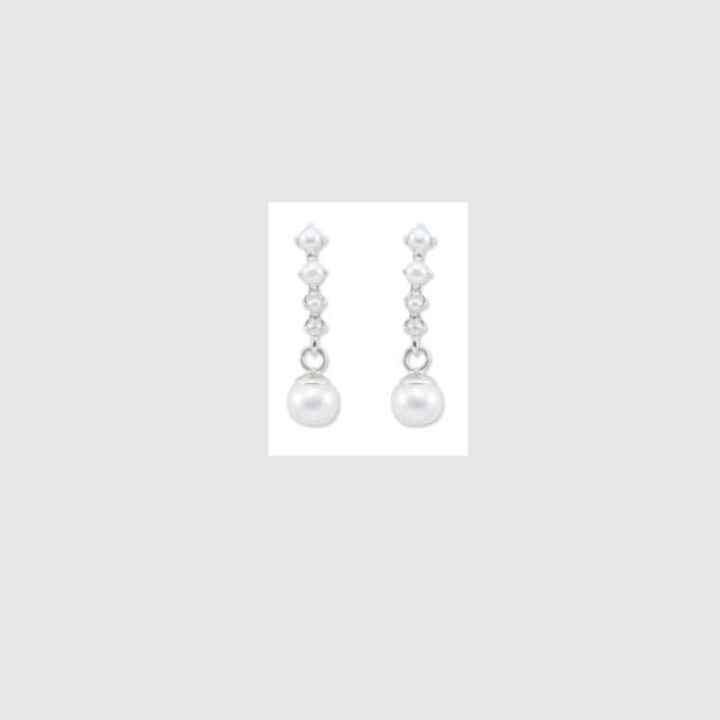 Marcasite Silver Earrings 