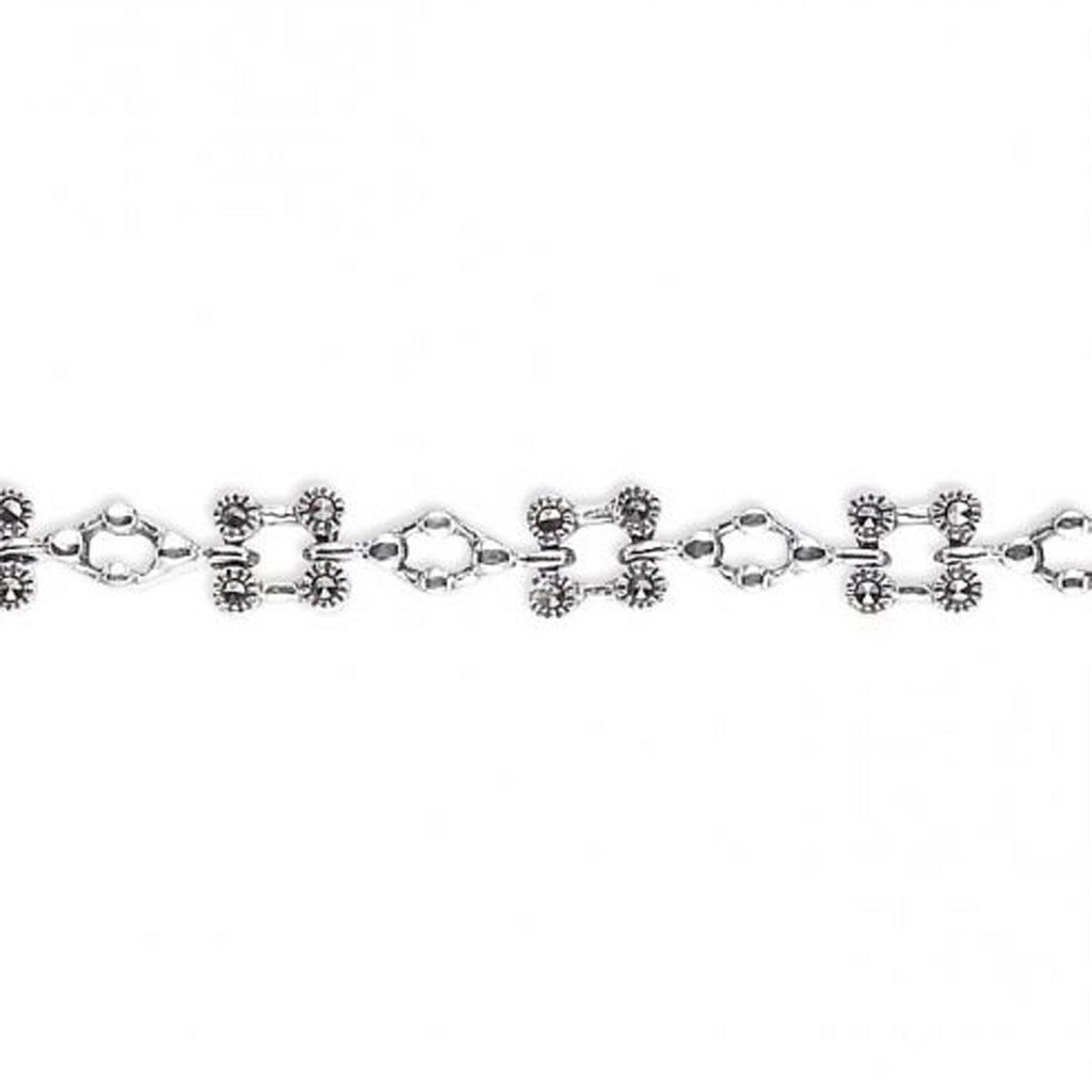 Marcasite Squares Bracelet 