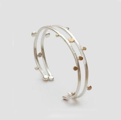 Open Cuff Bangle 