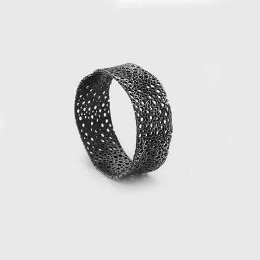 Oval Lava Bangle 