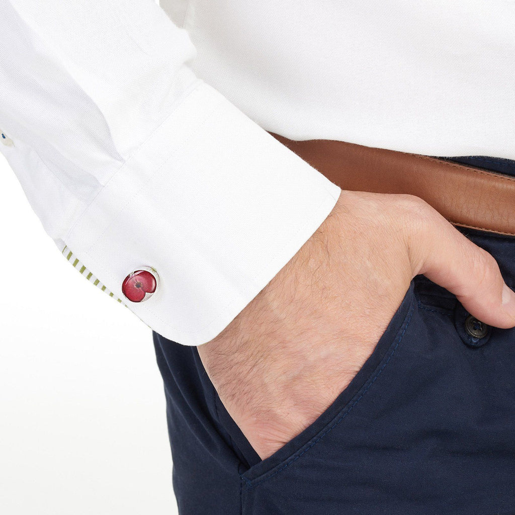 Poppy Cufflinks 