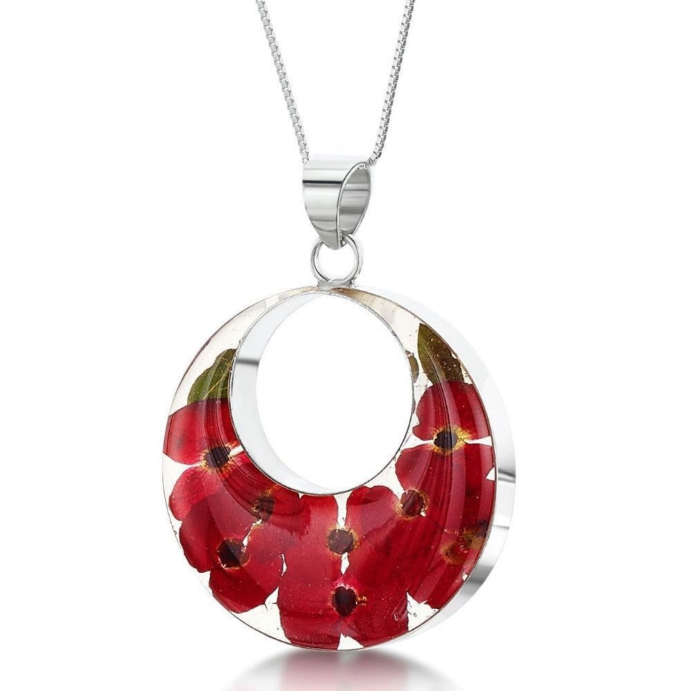 Poppy Loop Necklace 