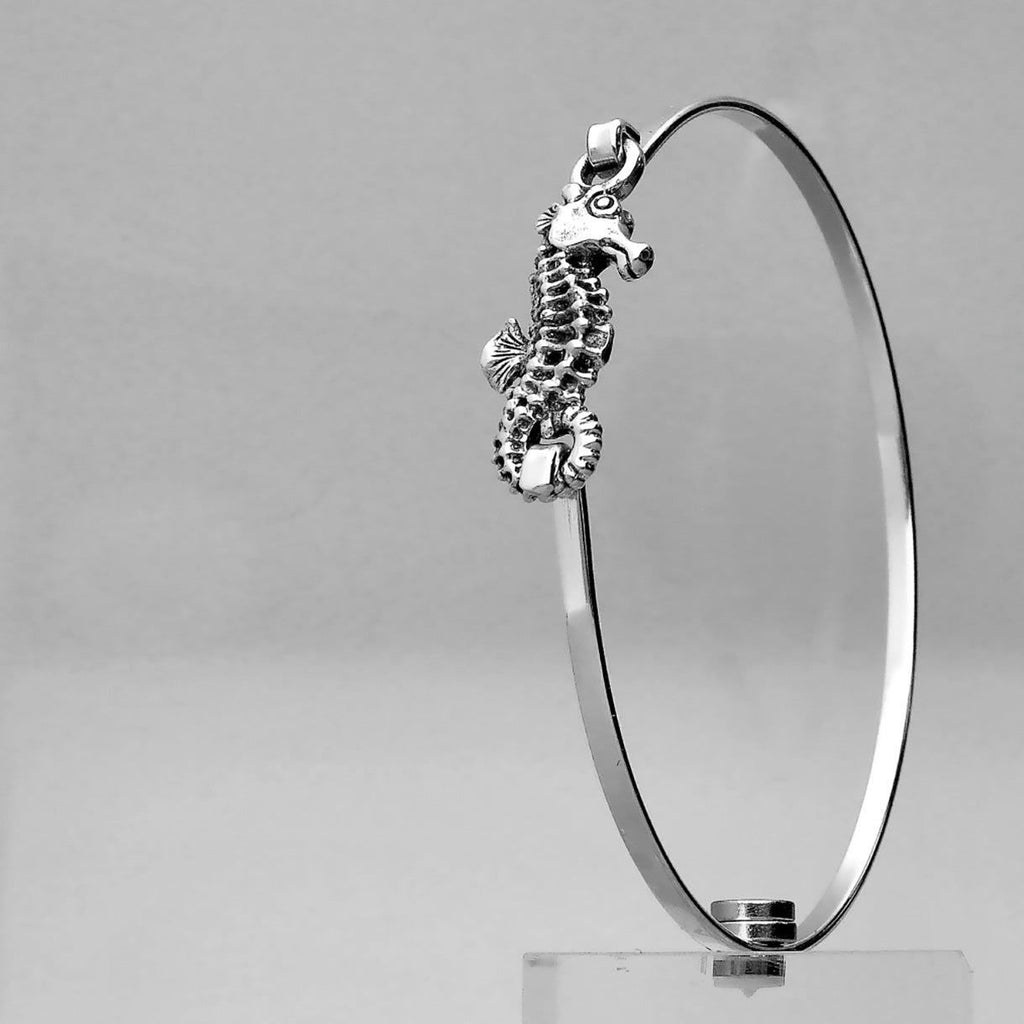 Seahorse Bangle 