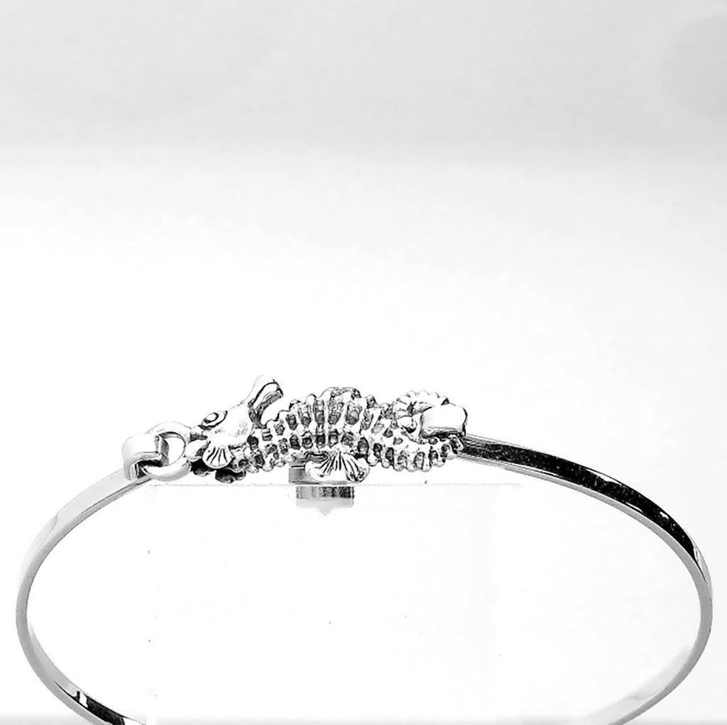 Seahorse Bangle 