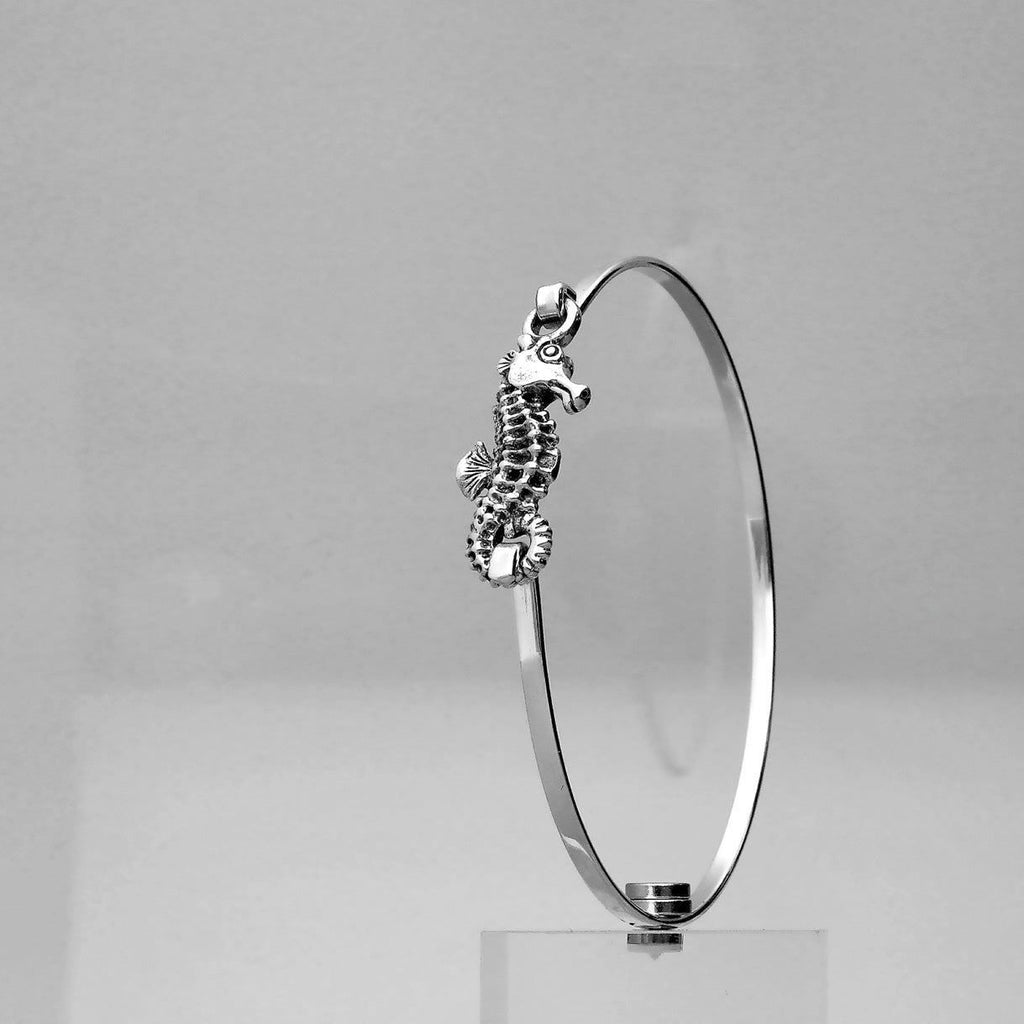 Seahorse Bangle 