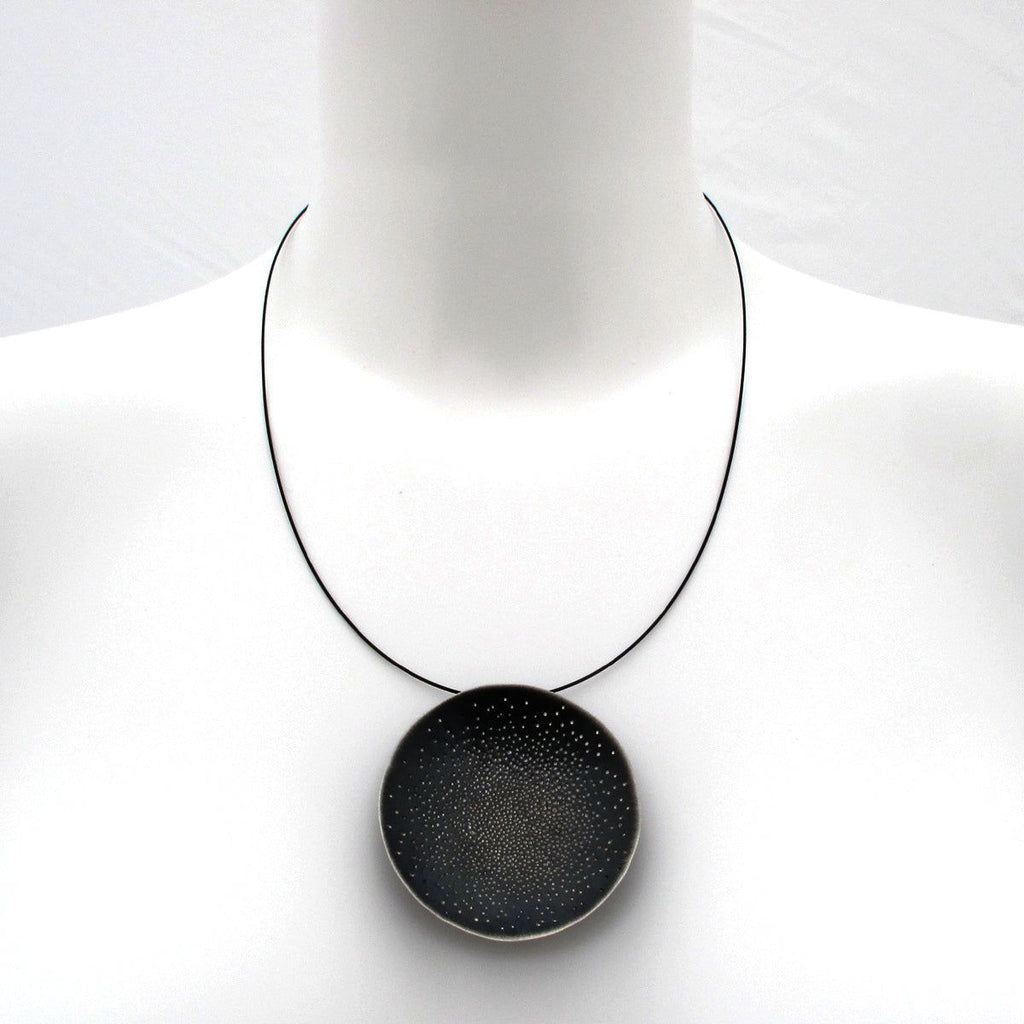 Sieve Disk Necklace 