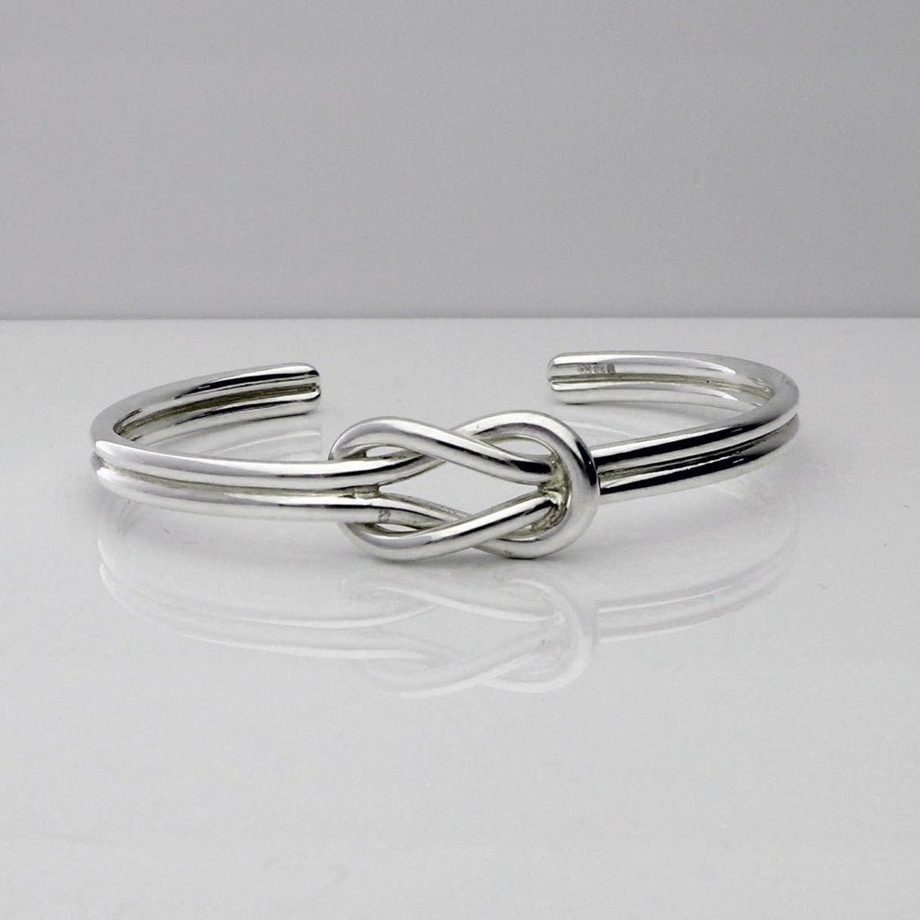 Silver Cuff Bangle 