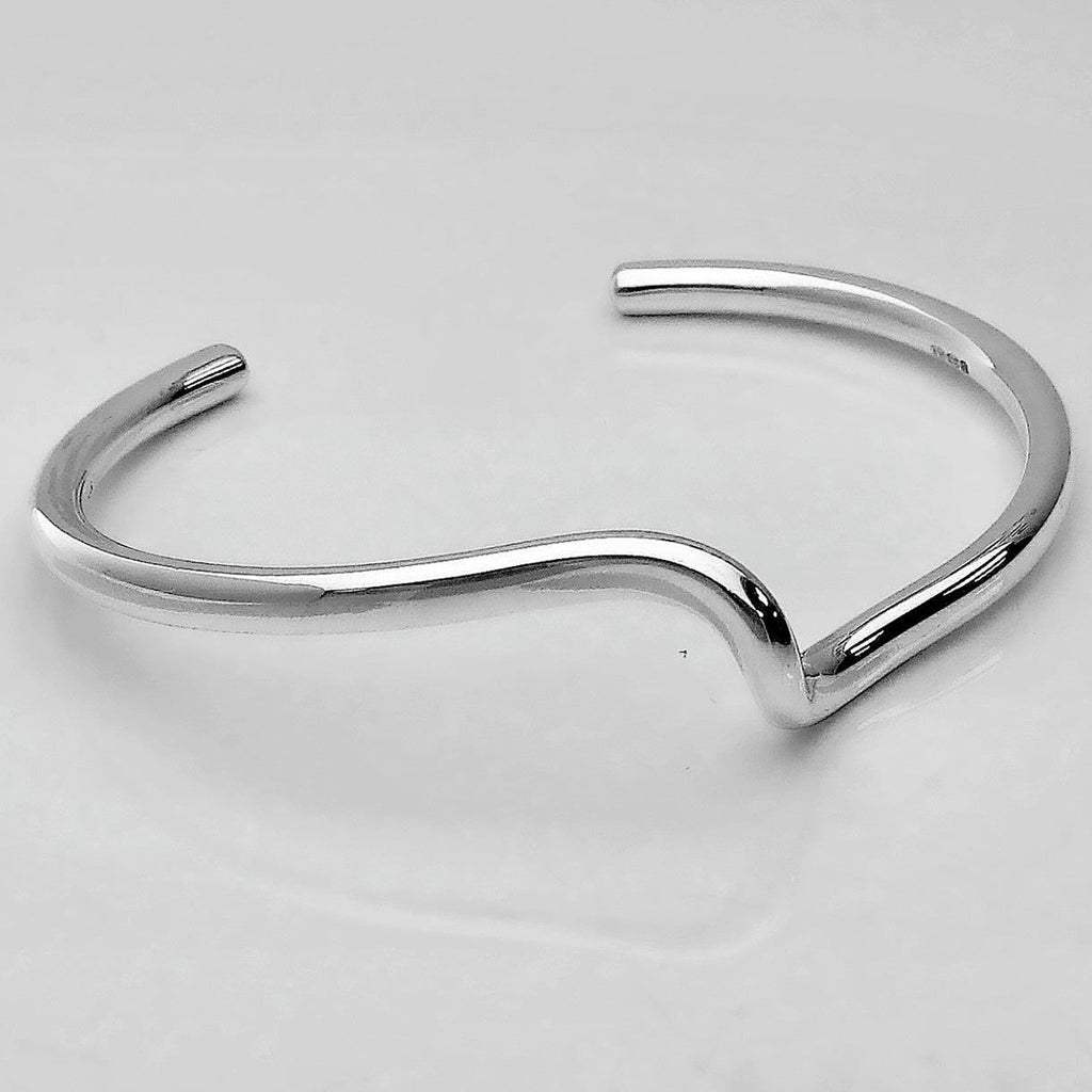 Silver Cuff Bangle 