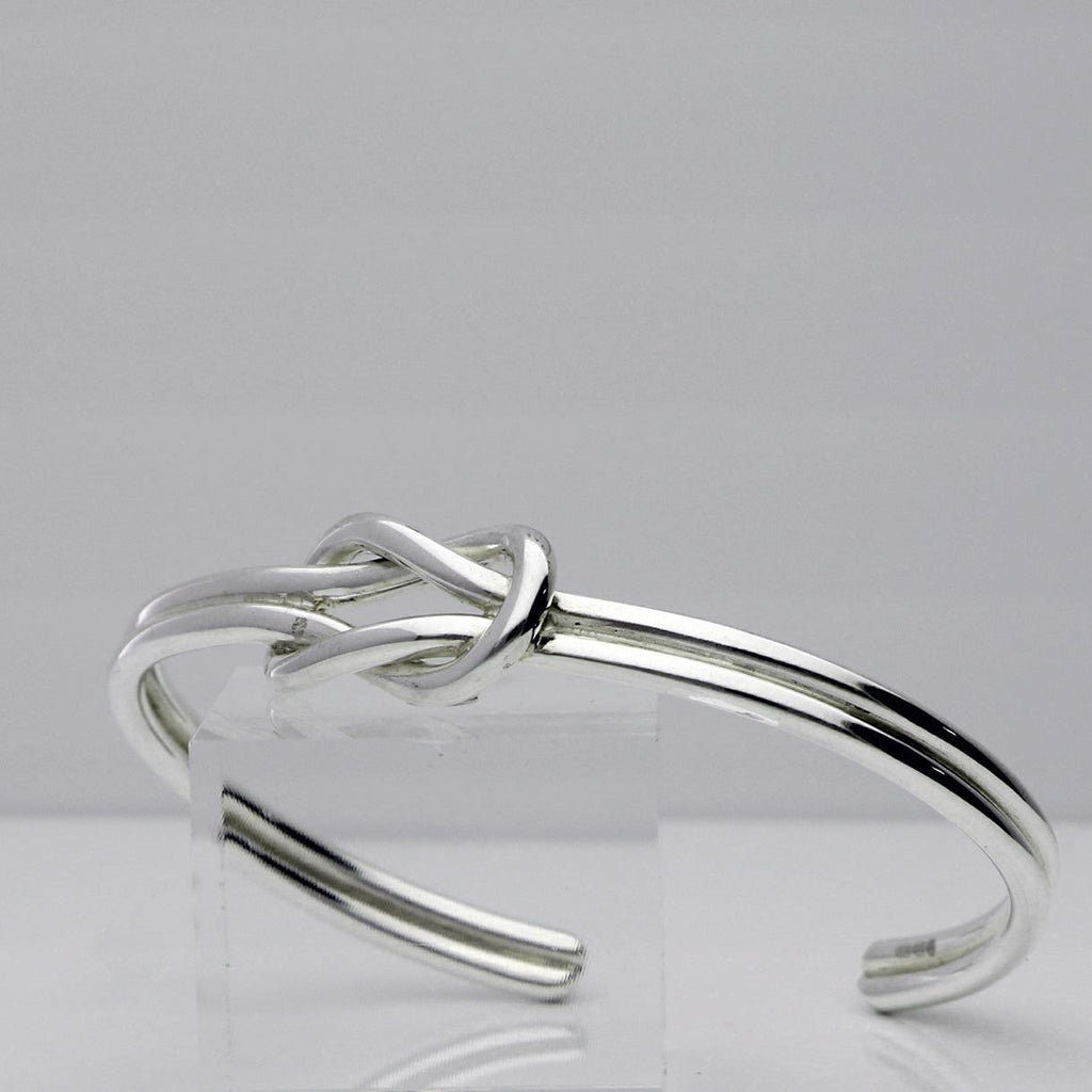 Silver Cuff Bangle 