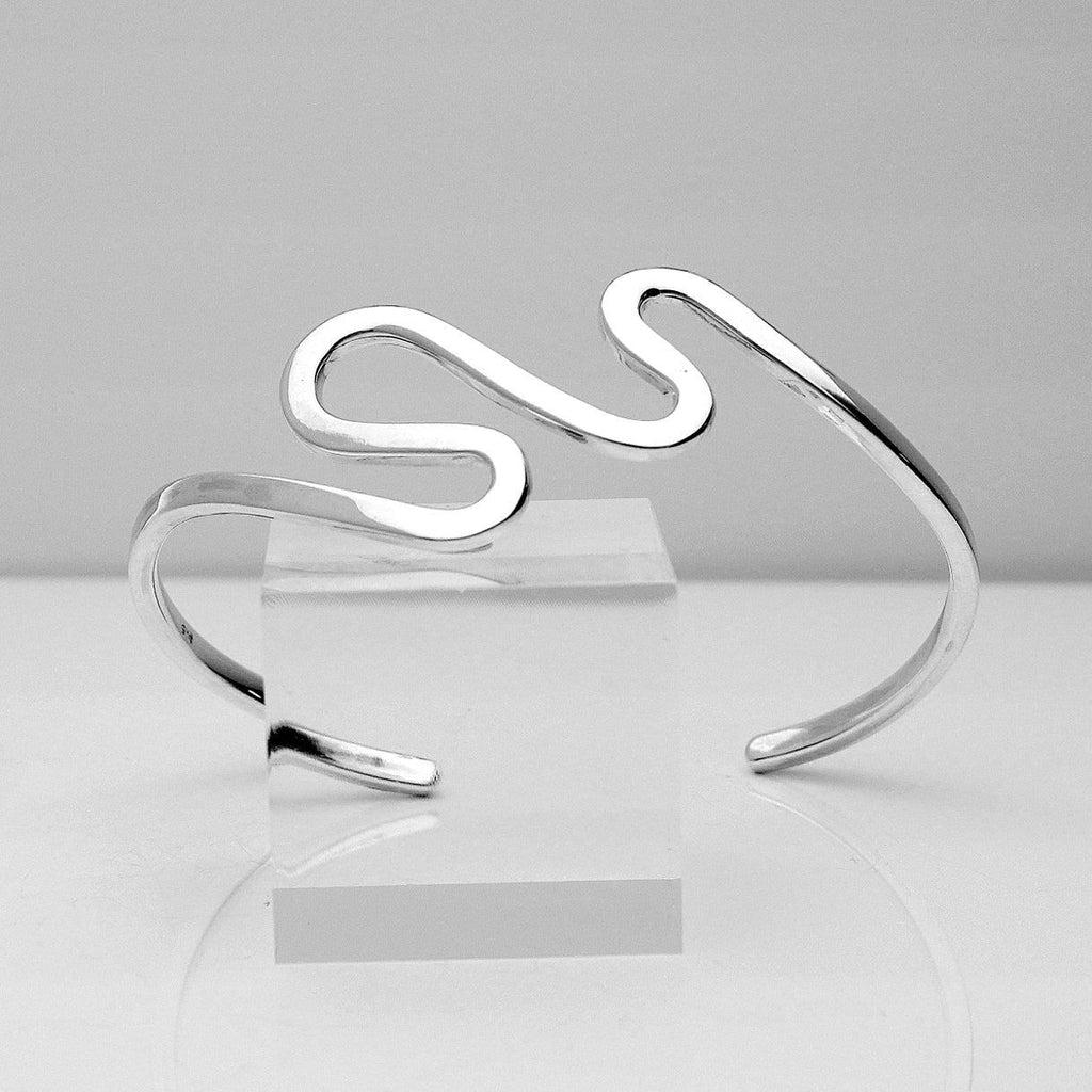 Silver Cuff Bangle 