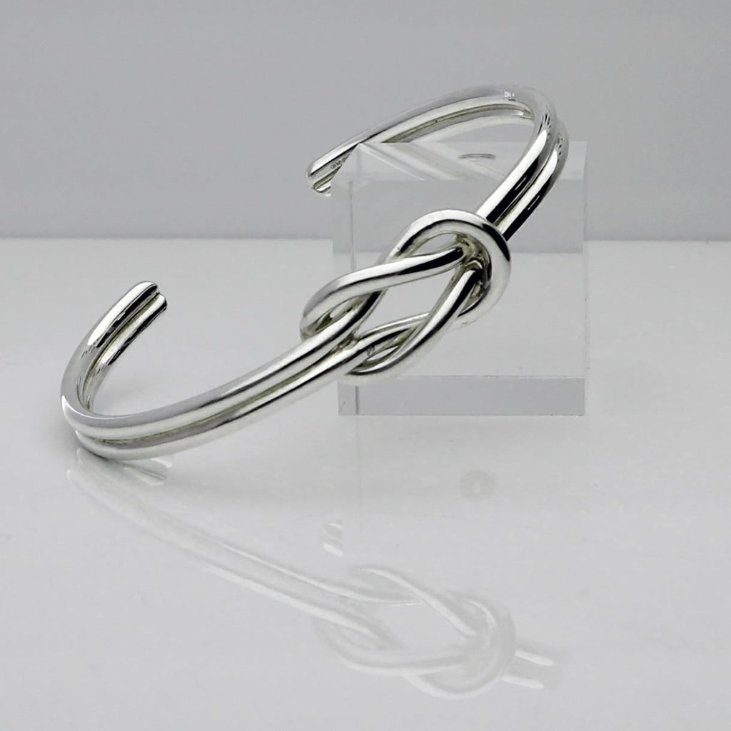 Silver Cuff Bangle 