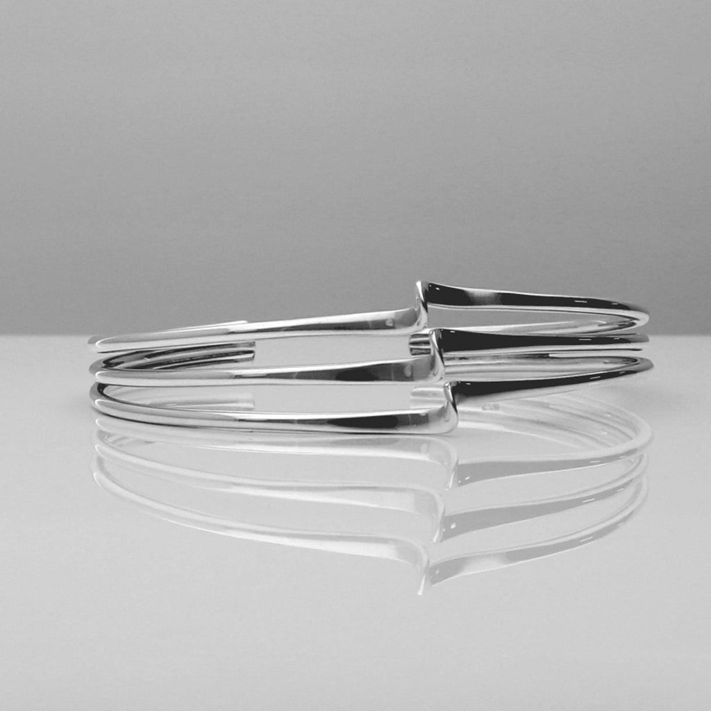 Silver Cuff Bangle 