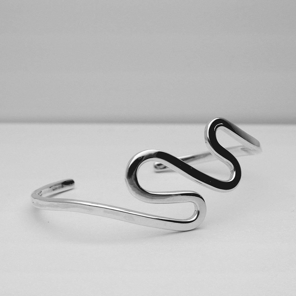 Silver Cuff Bangle 