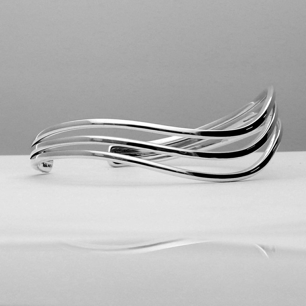 Silver Cuff Bangle 