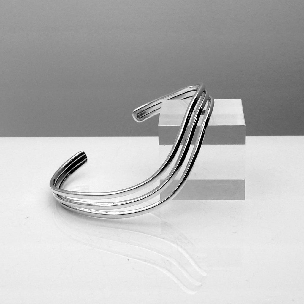 Silver Cuff Bangle 