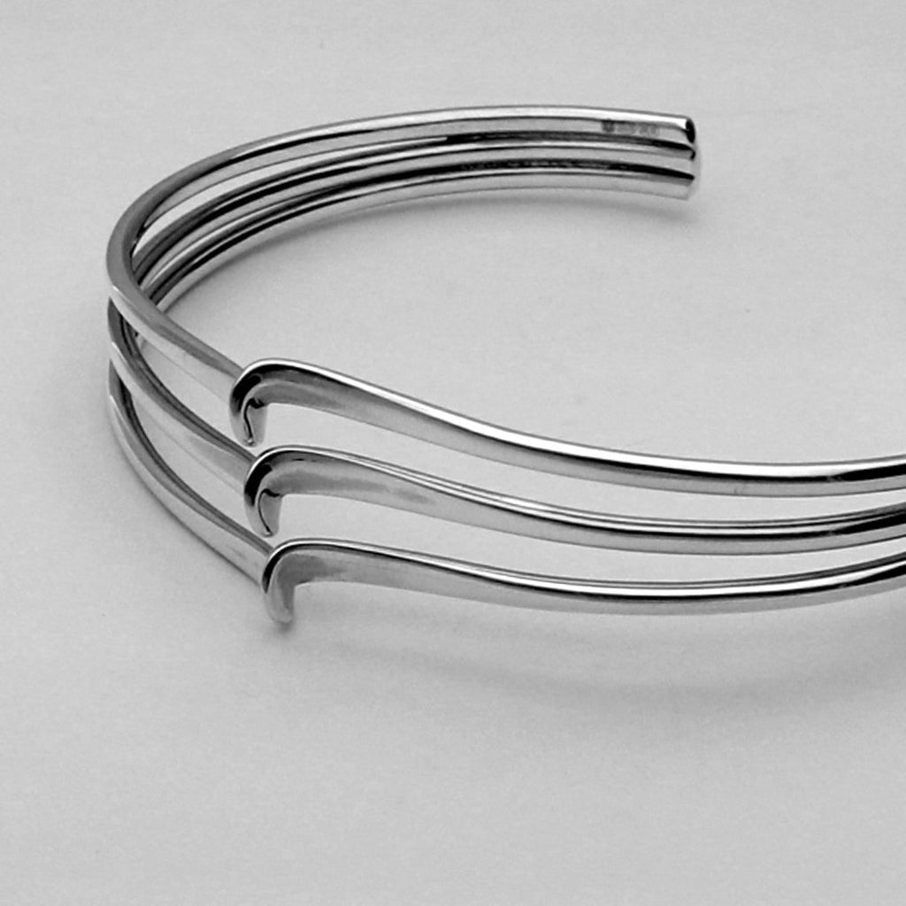 Silver Cuff Bangle 