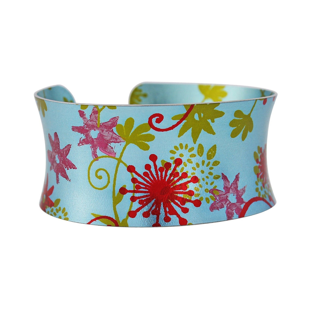 Spring Floral Bangle 