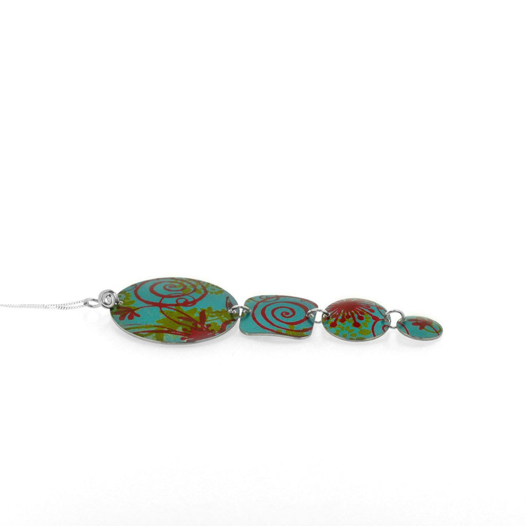 Spring Floral Necklace 