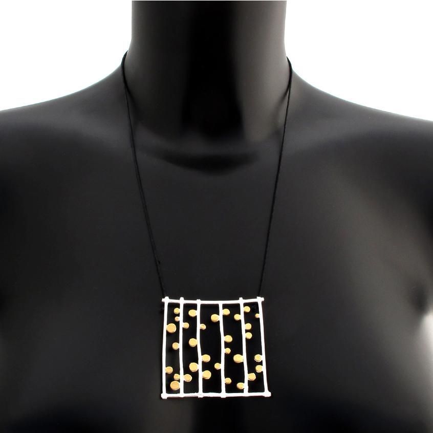 Square Necklace 