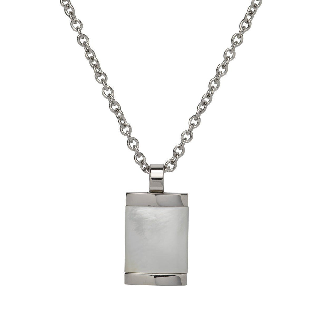 Stainless Steel Pendant with Chain 