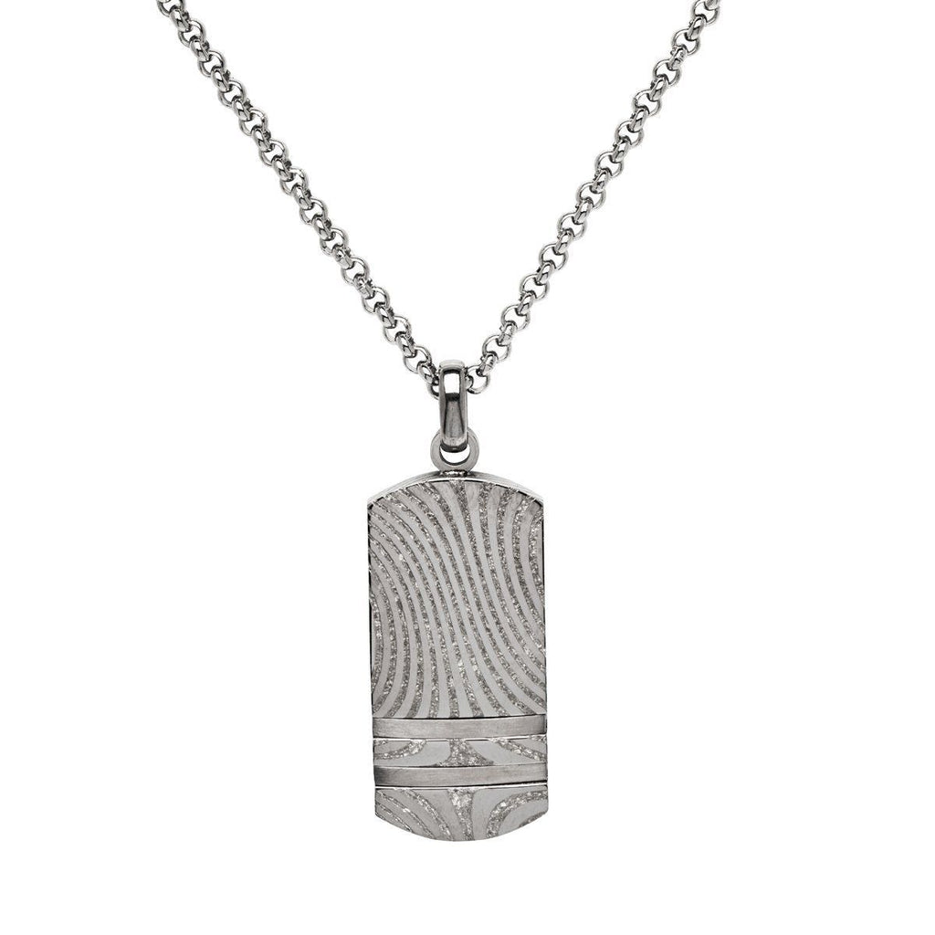 Stainless Steel Pendant with Chain 