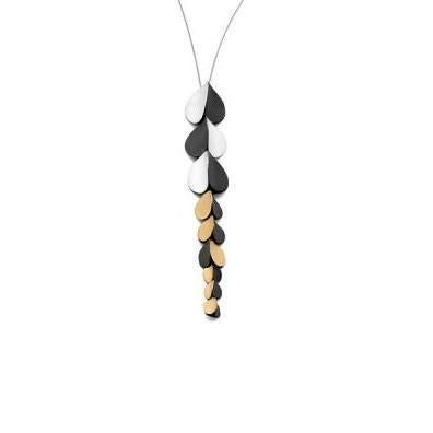 Three-tone Necklace 