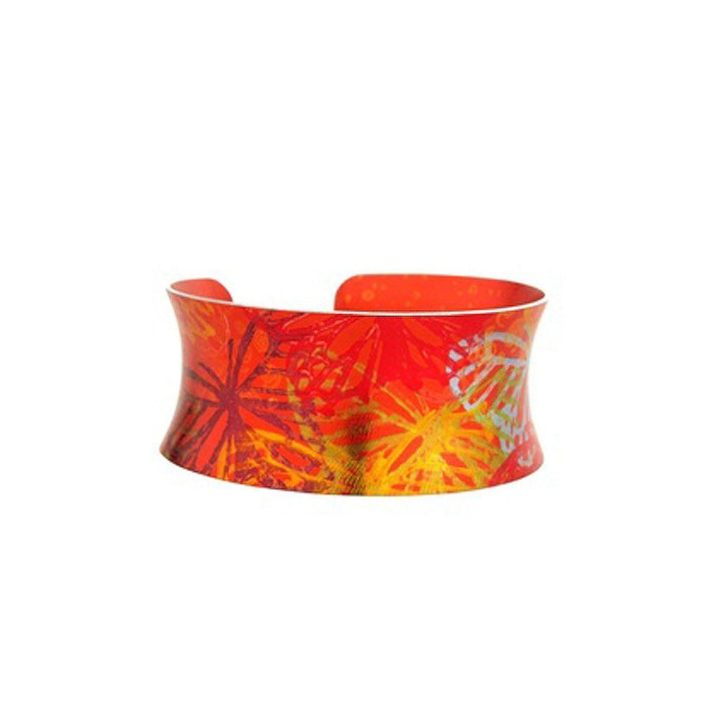 Tropical Orange Bangle 