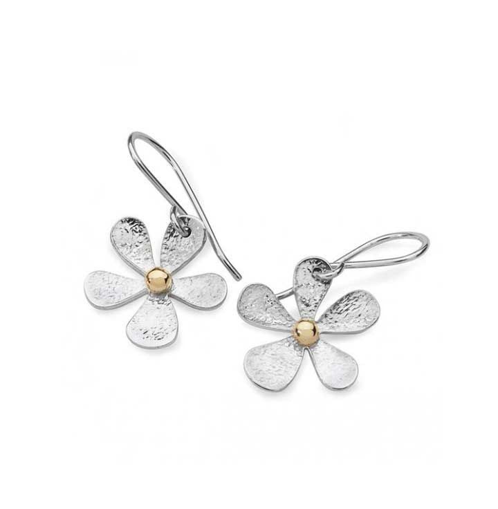 Wild Flower Drop Earrings 