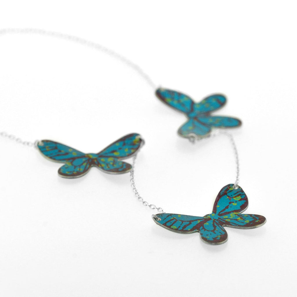 Woodland Butterfly Necklace 