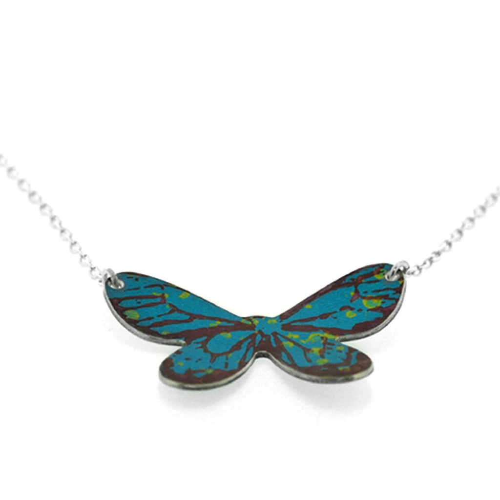 Woodland Butterfly Necklace 